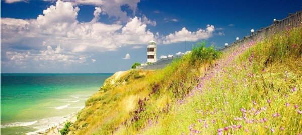 Море Анапа Маяк