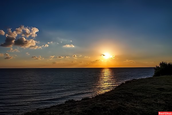 Рассвет в Анапе