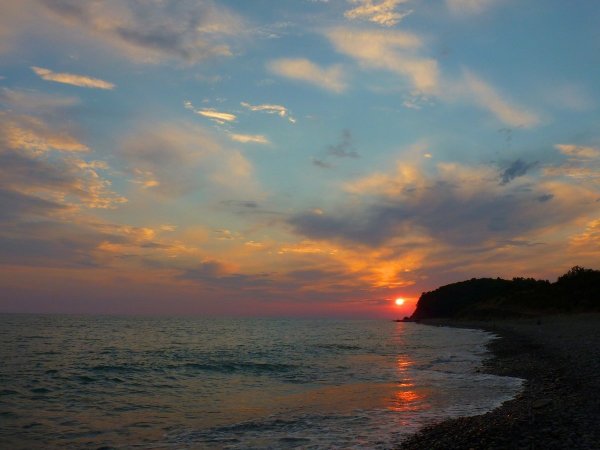 Закат малый Утриш