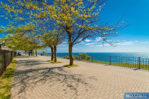 Пляж Анапа Утриш набережная