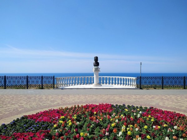 Набережная Анапа 2022