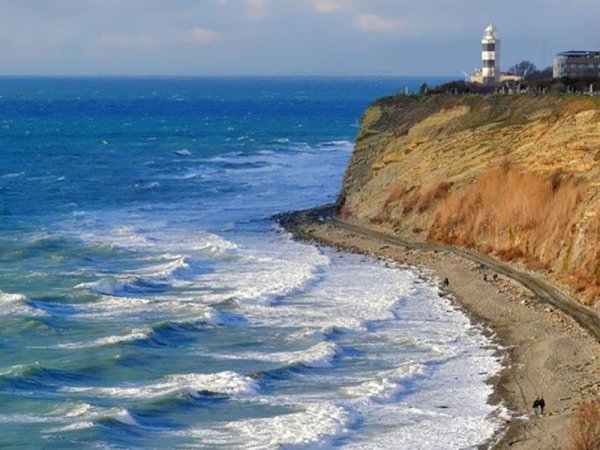 Пляж Маяк Анапа