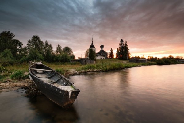 Кенозерский национальный парк деревня Морщихинская Масельга