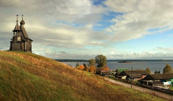 Кенозеро деревня Вершинино