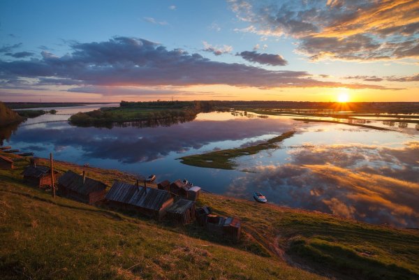 Верхняя Тойма Архангельская область