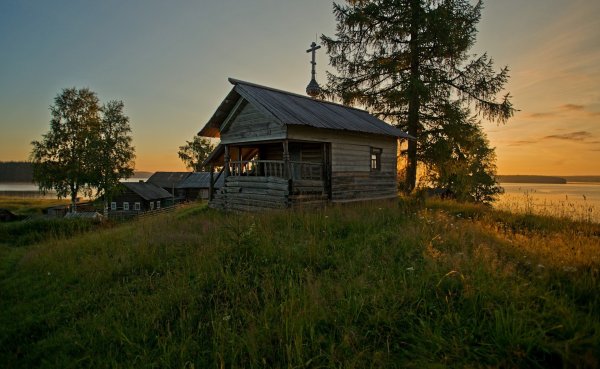 Кенозерский национальный парк деревня Думино