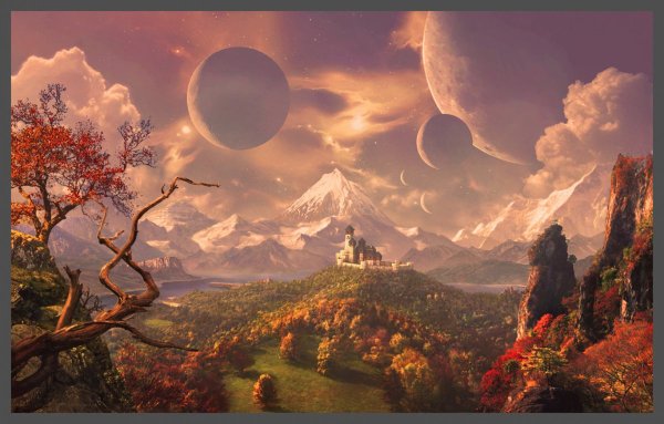 Эпический пейзаж