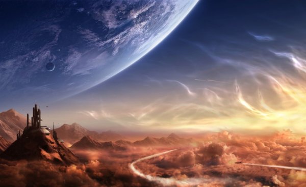 Фэнтези мир