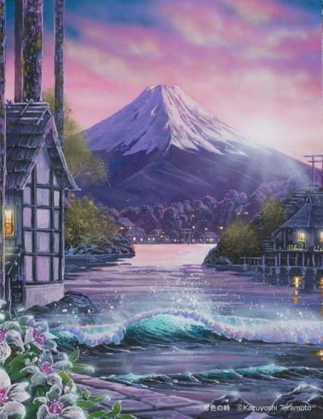 Пейзажи из аниме