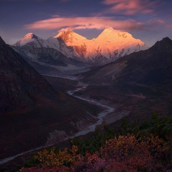 Тибет Гималаи