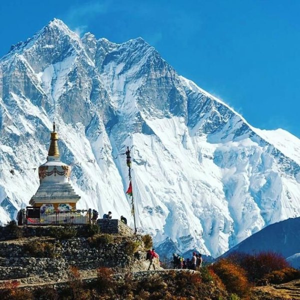 Тибет Эверест Гималаи