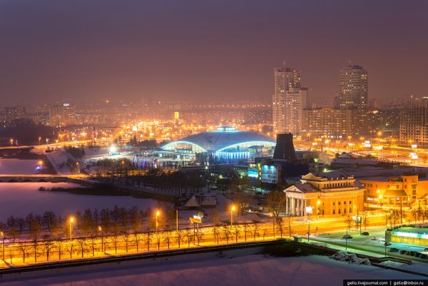 Города Урала Челябинск