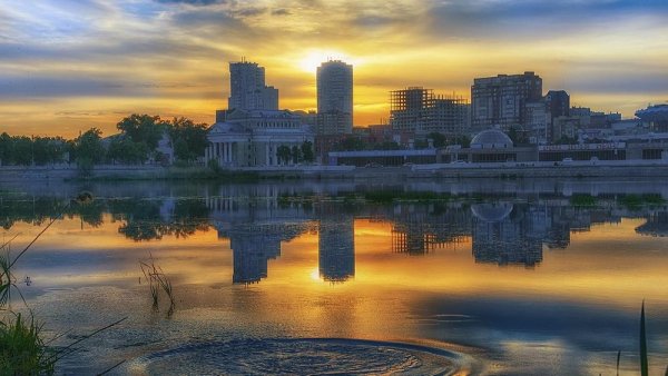 Челябинск красивые места летом