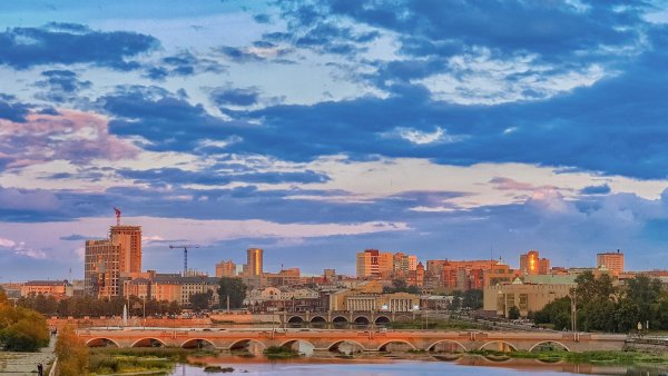 Челябинск панорама 2020