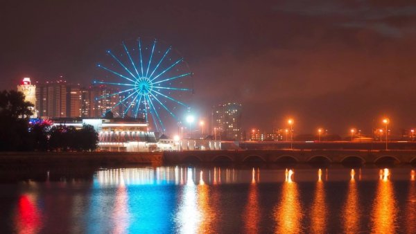 Пейзаж Челябинска