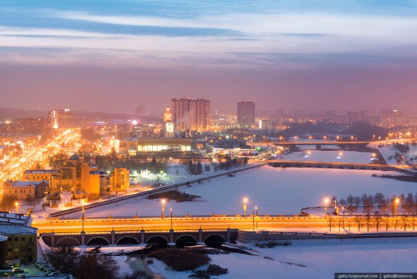 Города Урала Челябинск