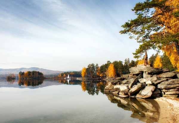 Миасс озеро Тургояк