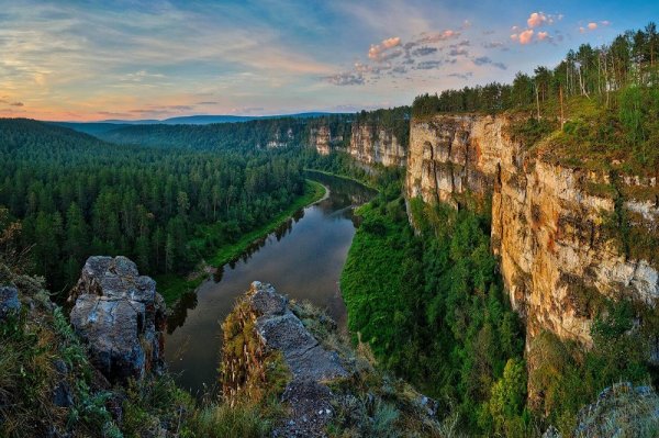 Река ай Южный Урал Челябинская область