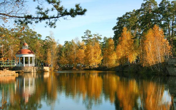 Парк имени Гагарина Челябинск