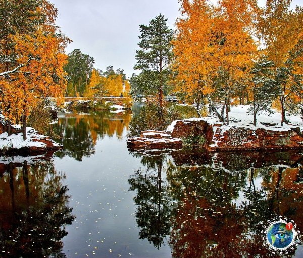 Осенний Чебаркуль