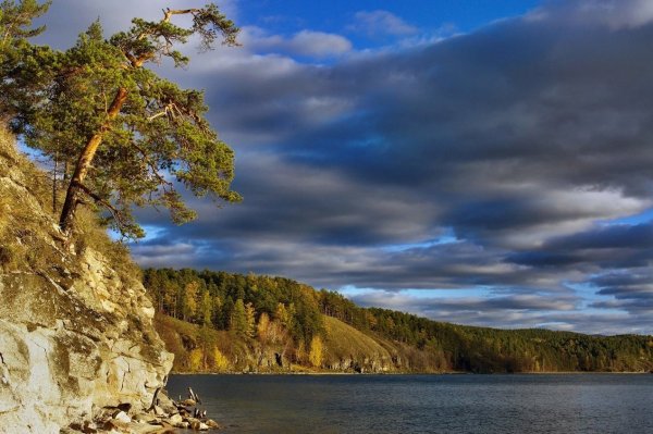 Южный Урал озеро Тургояк