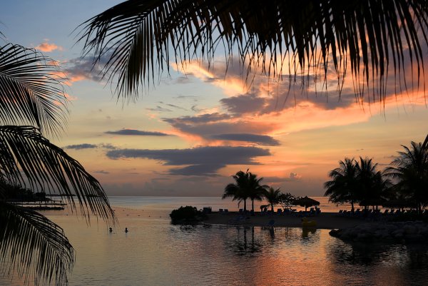 Ямайка закат