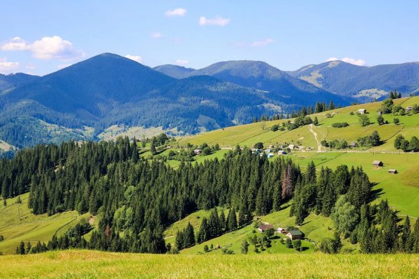 Словакия Карпатские горы