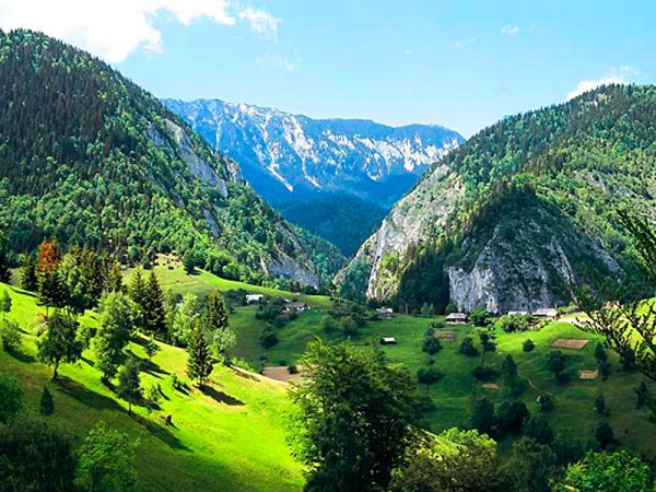 Закарпатье Галичина горы