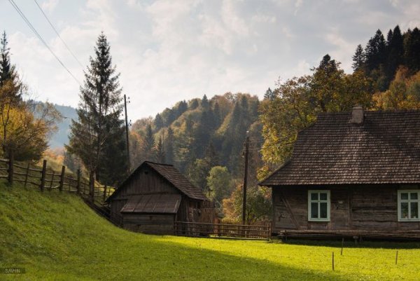 Горы Карпаты Западная Украина