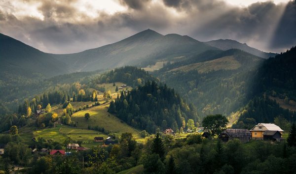 Дземброня Ивано-Франковская область