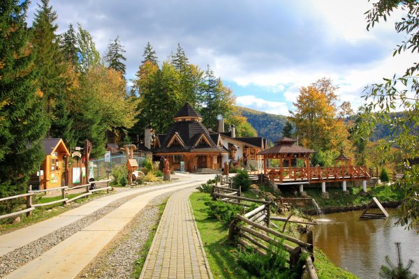 Яремча Карпаты