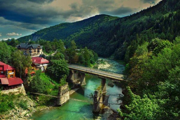 Яремче Украина