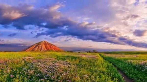 Донецк степь Терриконы