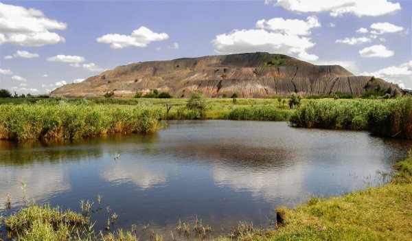 Горловка Террикон пейзажи