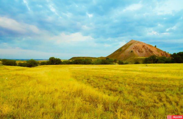 Донецк степь Терриконы