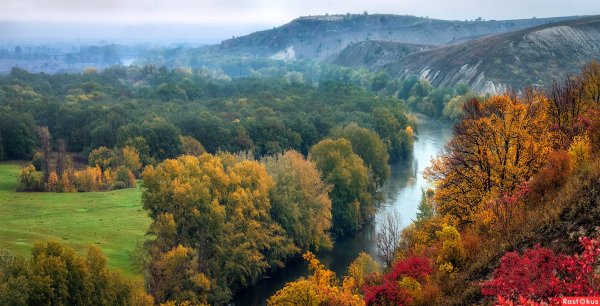 Река Кальмиус Донецкая область