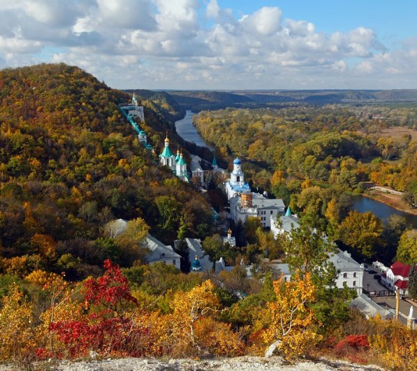 Донбасс красивые пейзажи