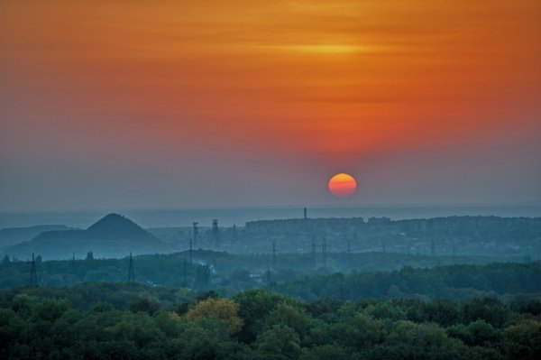 Донецк природа