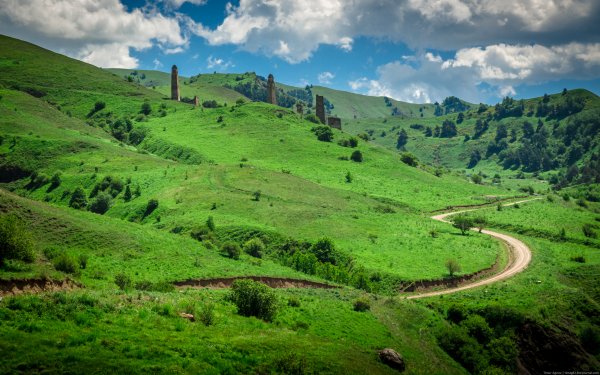 Назрань красивый пейзаж