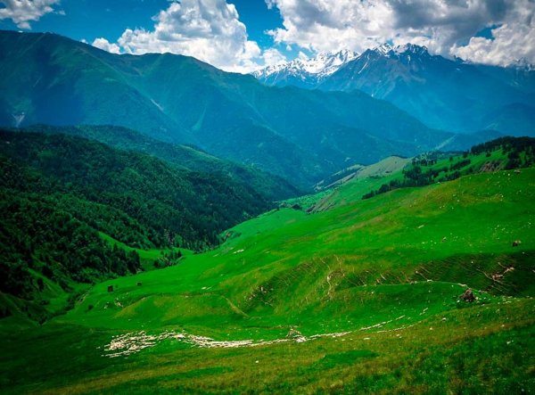 Горы Ингушетии