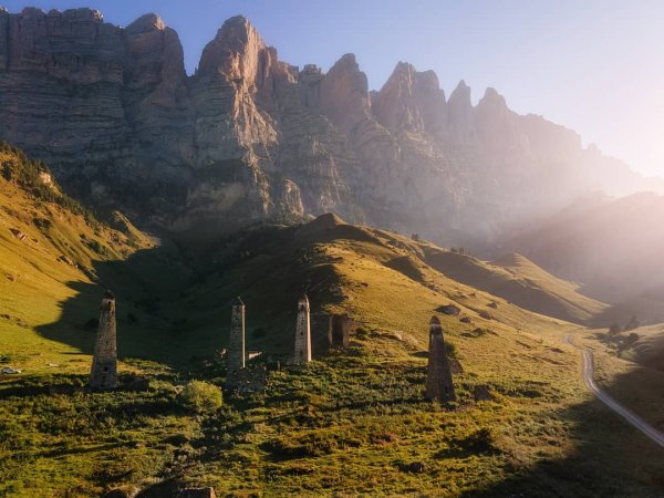 Ингушетия, парк «Эрзи»