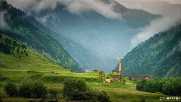 Ингушетия горы Эрзи