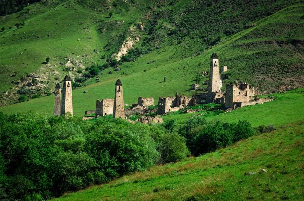 Башенный комплекс Таргим Ингушетия