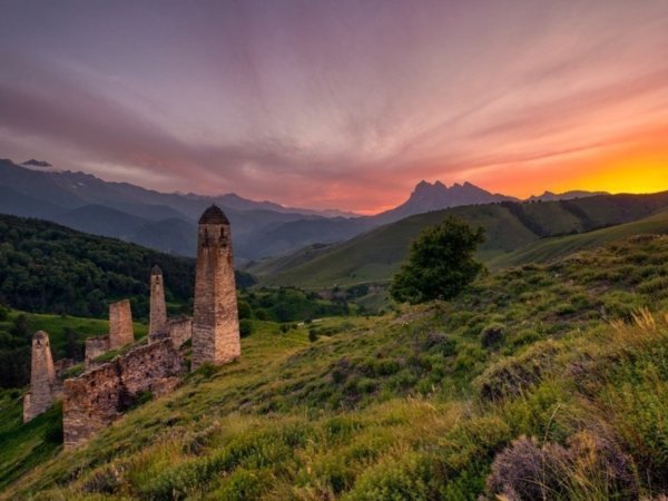 Заповедник Эрзи Ингушетия