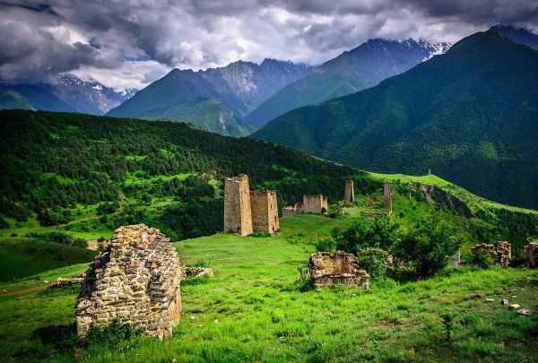 Фалхан Ингушетия башни