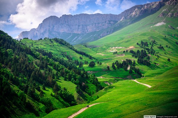 Республика Ингушетия природа