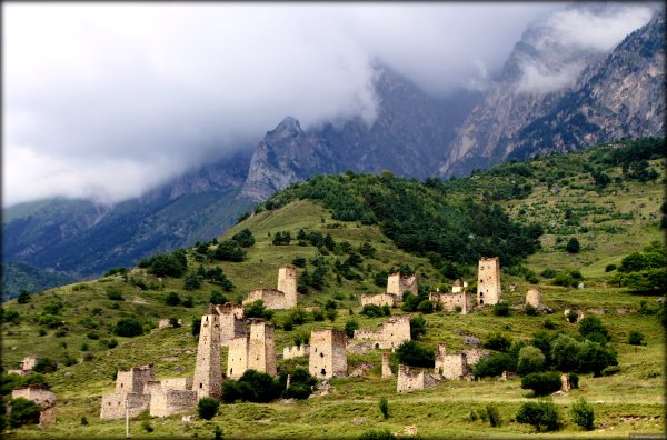 Горная Ингушетия достопримечательности