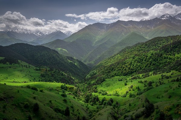 Джейраховское ущелье