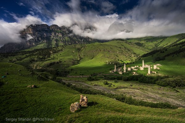Башни Ингушетии Таргим
