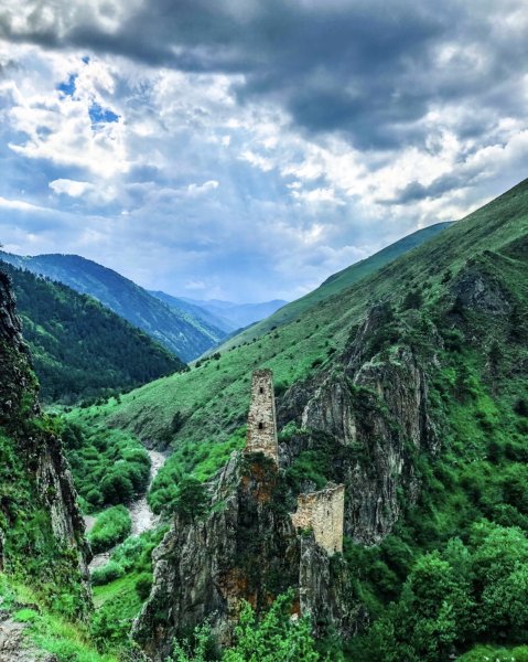 Джейрах Горная Ингушетия